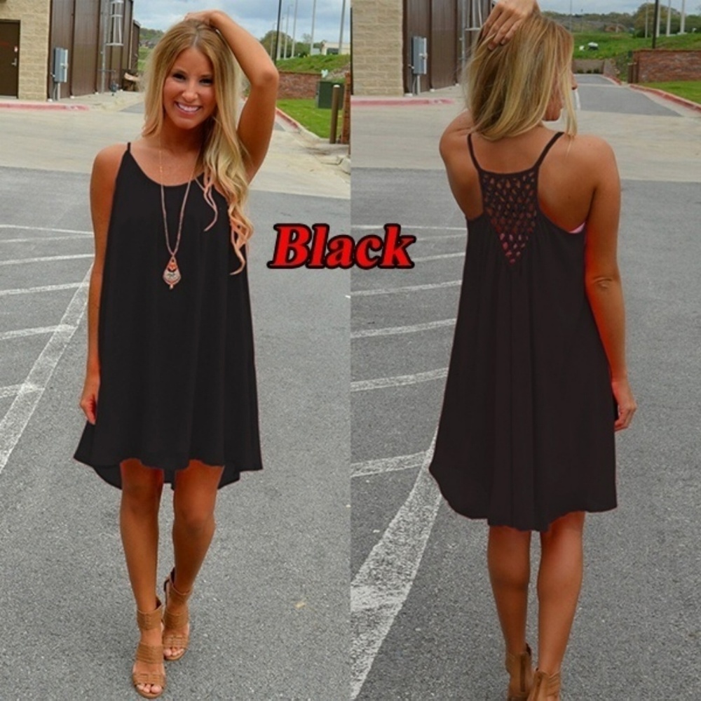 Sleeveless dress